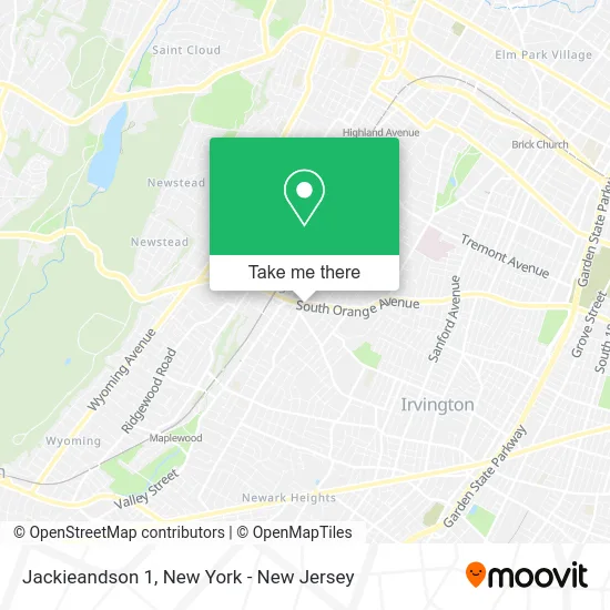 Mapa de Jackieandson 1