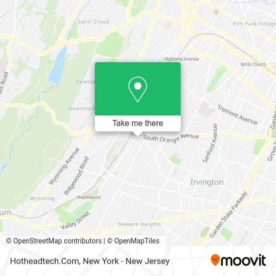 Hotheadtech.Com map