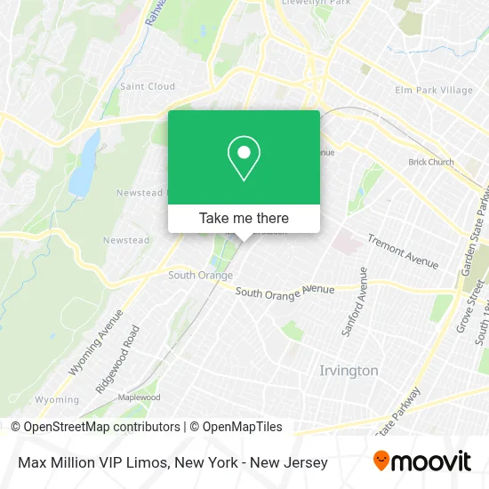 Max Million VIP Limos map