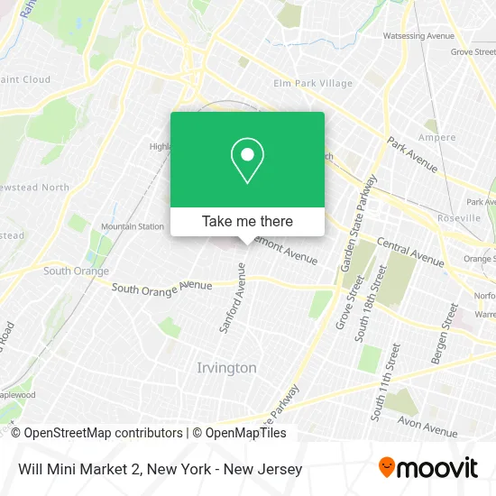 Will Mini Market 2 map