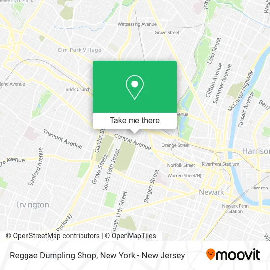 Reggae Dumpling Shop map