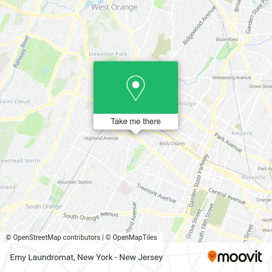 Emy Laundromat map