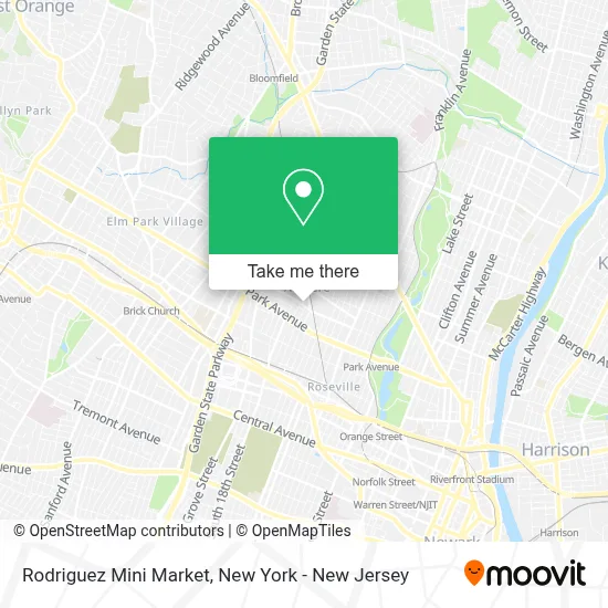 Rodriguez Mini Market map