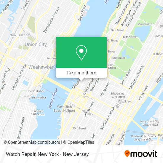 Watch Repair map