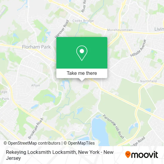 Rekeying Locksmith Locksmith map