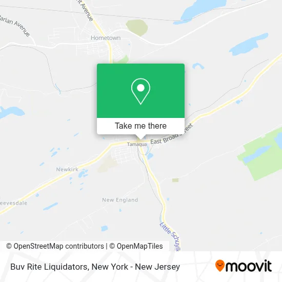 Buv Rite Liquidators map