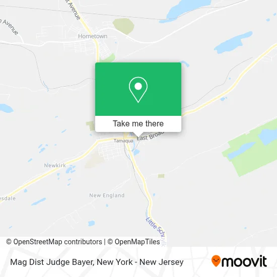 Mag Dist Judge Bayer map