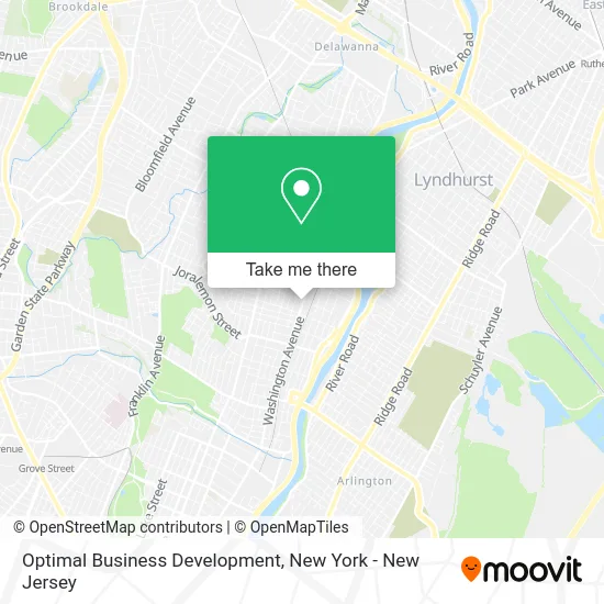 Optimal Business Development map