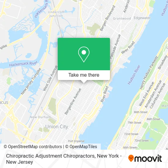 Chiropractic Adjustment Chiropractors map