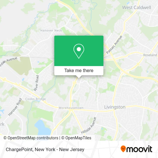 ChargePoint map