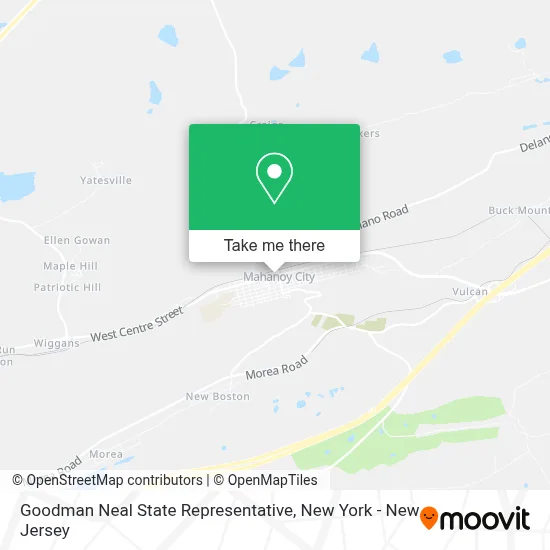 Goodman Neal State Representative map