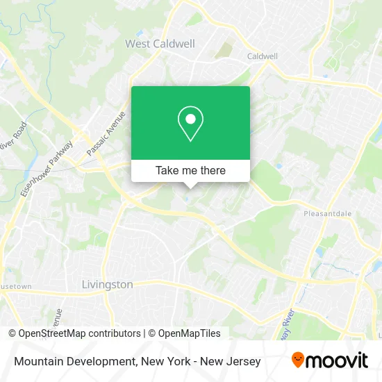 Mountain Development map