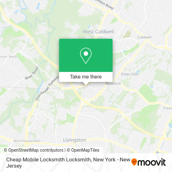 Mapa de Cheap Mobile Locksmith Locksmith