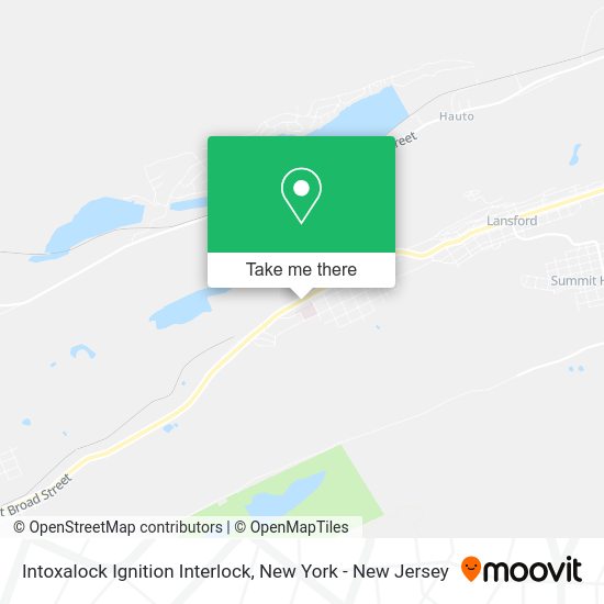 Intoxalock Ignition Interlock map