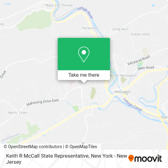 Keith R McCall State Representative map