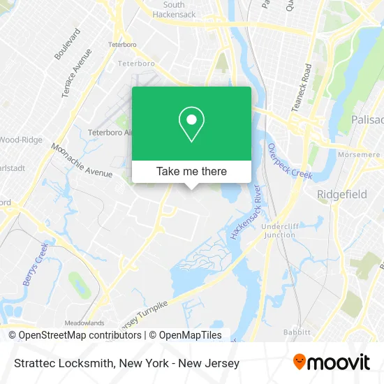 Strattec Locksmith map
