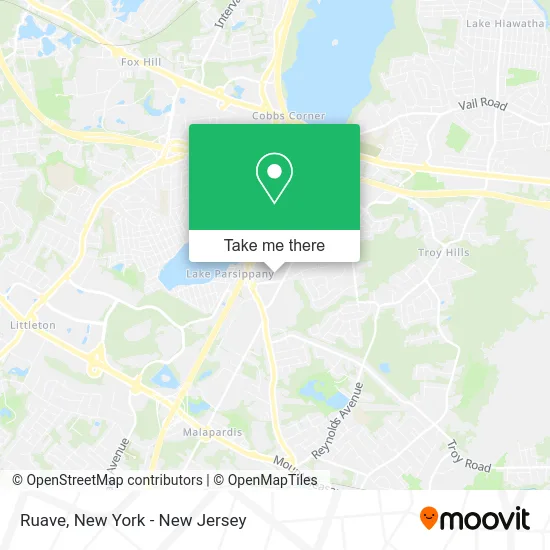 Ruave map