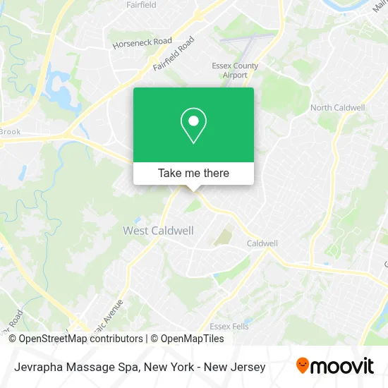 Jevrapha Massage Spa map