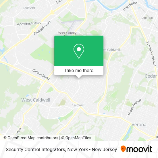 Security Control Integrators map
