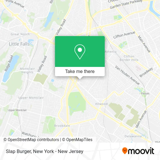 Slap Burger map