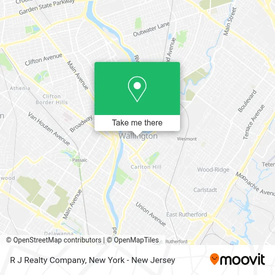 R J Realty Company map