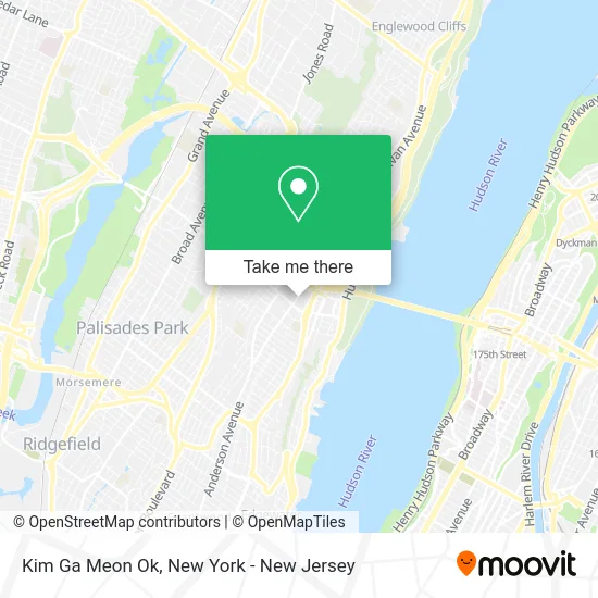 Kim Ga Meon Ok map