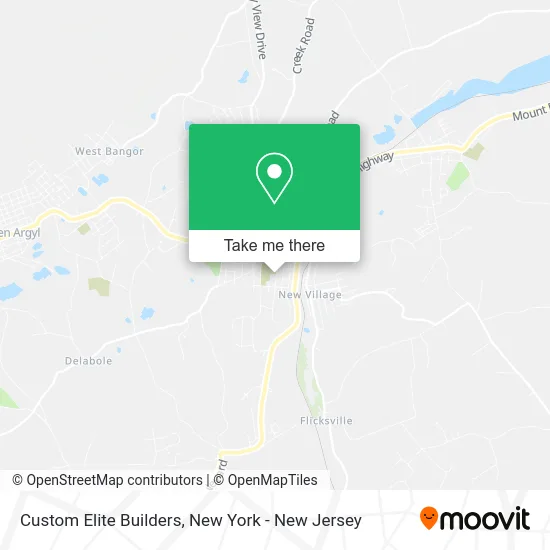 Mapa de Custom Elite Builders