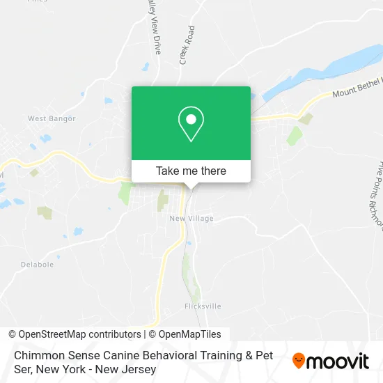 Mapa de Chimmon Sense Canine Behavioral Training & Pet Ser