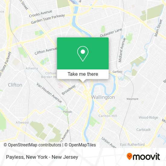Payless map