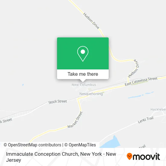 Immaculate Conception Church map