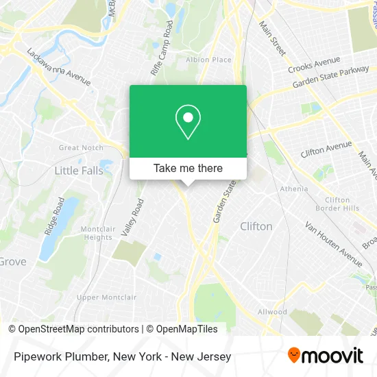 Pipework Plumber map