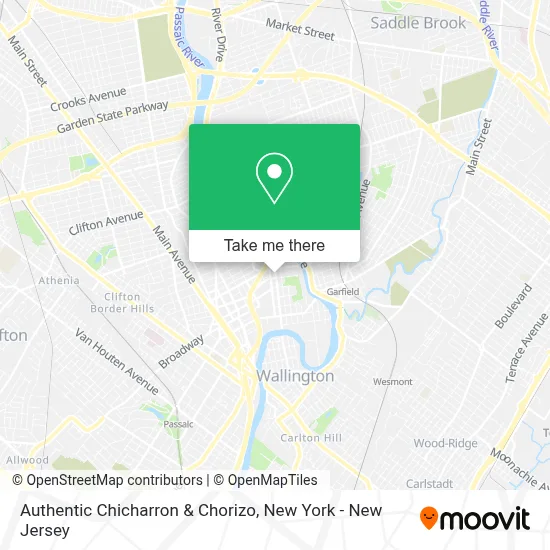 Authentic Chicharron & Chorizo map