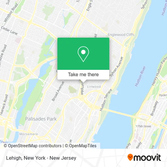 Lehigh map