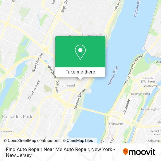 Find Auto Repair Near Me Auto Repair map