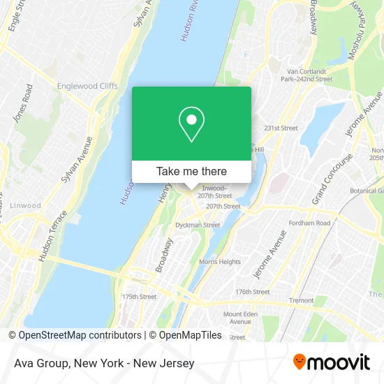 Ava Group map