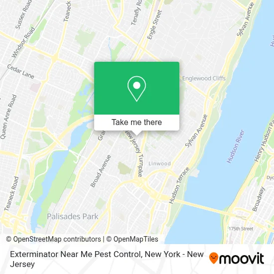 Exterminator Near Me Pest Control map