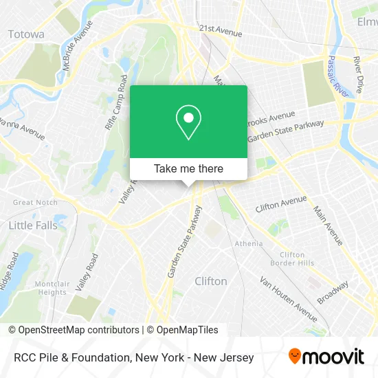 RCC Pile & Foundation map