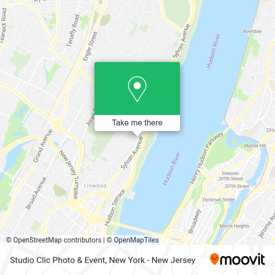 Studio Clic Photo & Event map