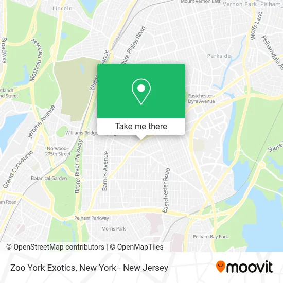 Zoo York Exotics map
