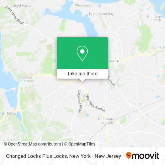 Changed Locks Plus Locks map