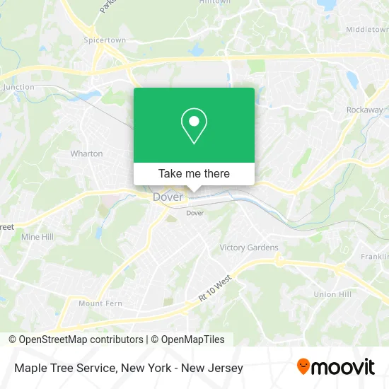 Mapa de Maple Tree Service
