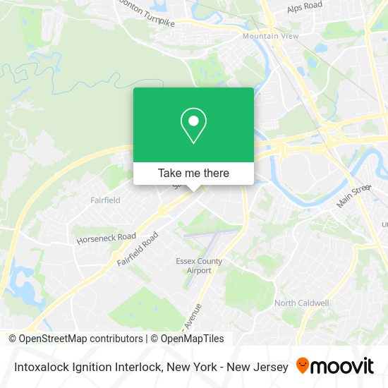 Intoxalock Ignition Interlock map
