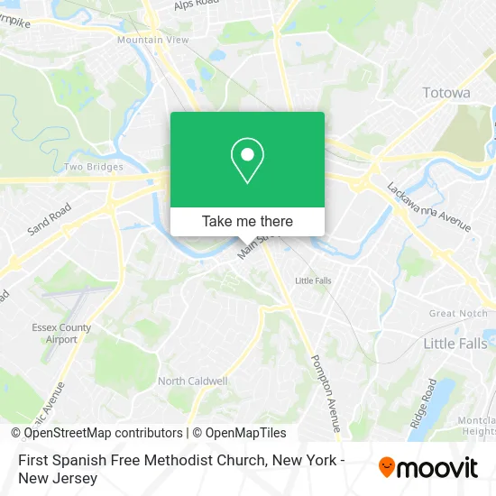 First Spanish Free Methodist Church map
