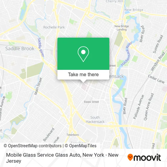 Mobile Glass Service Glass Auto map