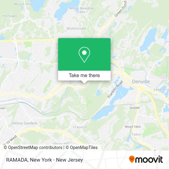 RAMADA map