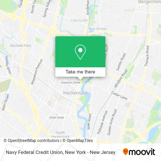 Navy Federal Credit Union map