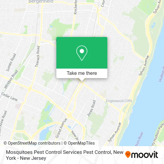 Mosquitoes Pest Control Services Pest Control map