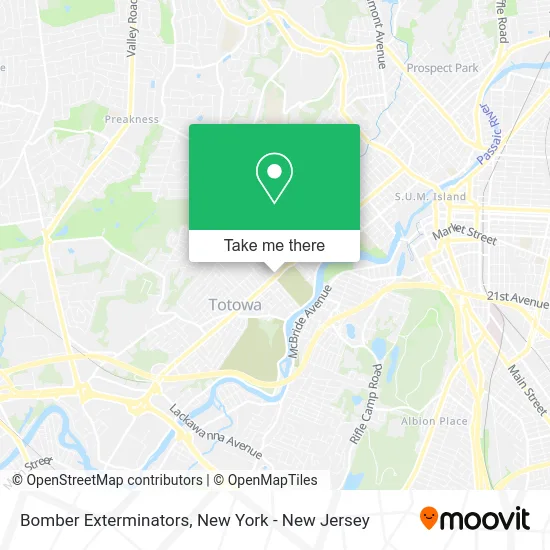 Bomber Exterminators map