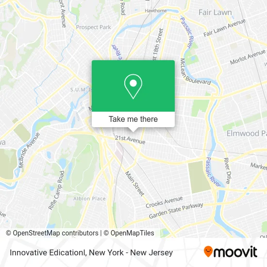 Innovative Edicationl map