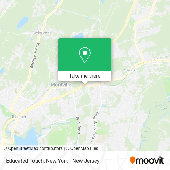 Educated Touch map